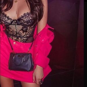 Tigermist lingerie black